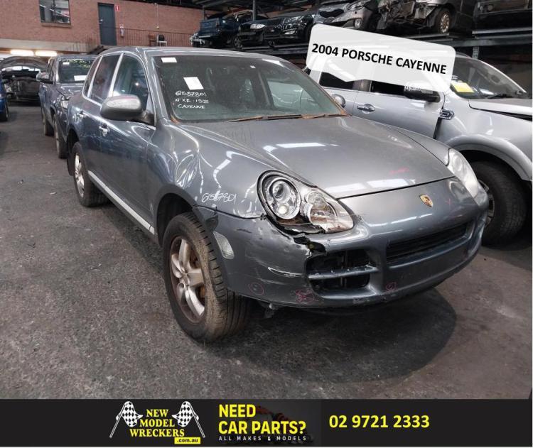 Porsche Cayenne 2004
