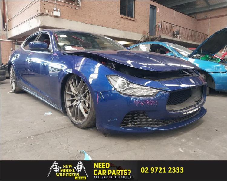 Maserati Ghibli 2015