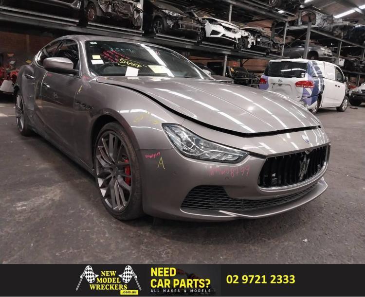 Maserati Ghibli 2017