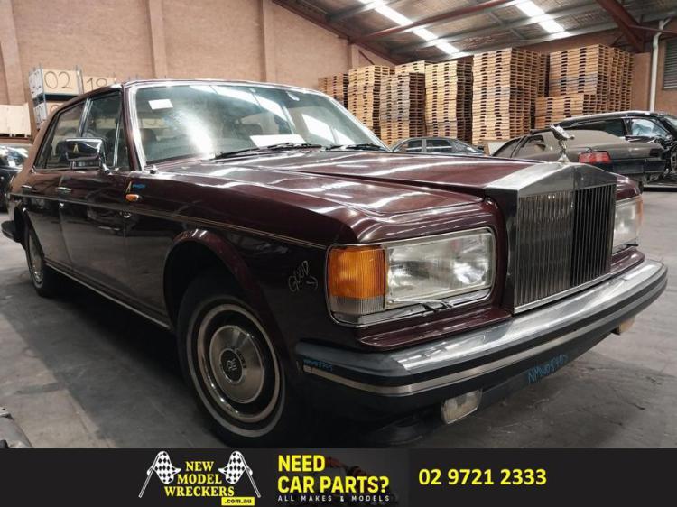 Rolls Royce Silver Spirit 1982