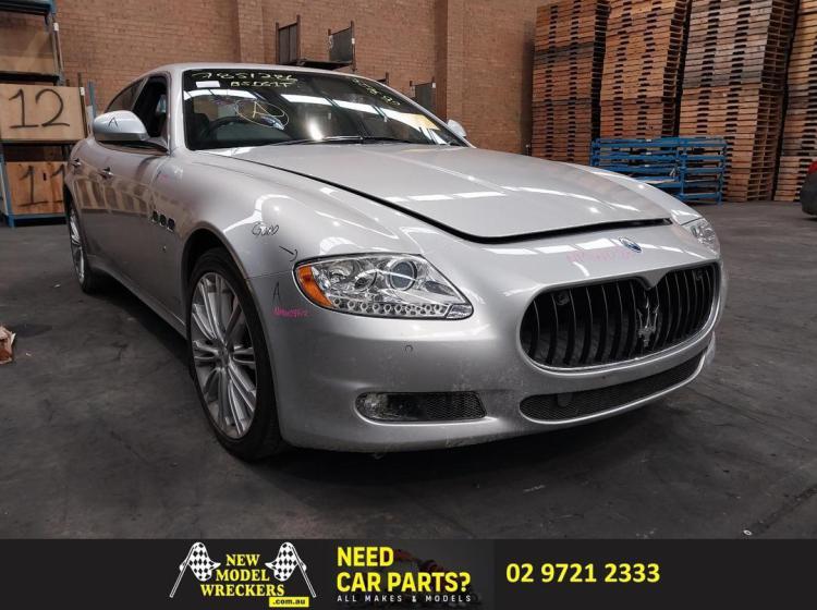 Maserati Quattroporte 2012