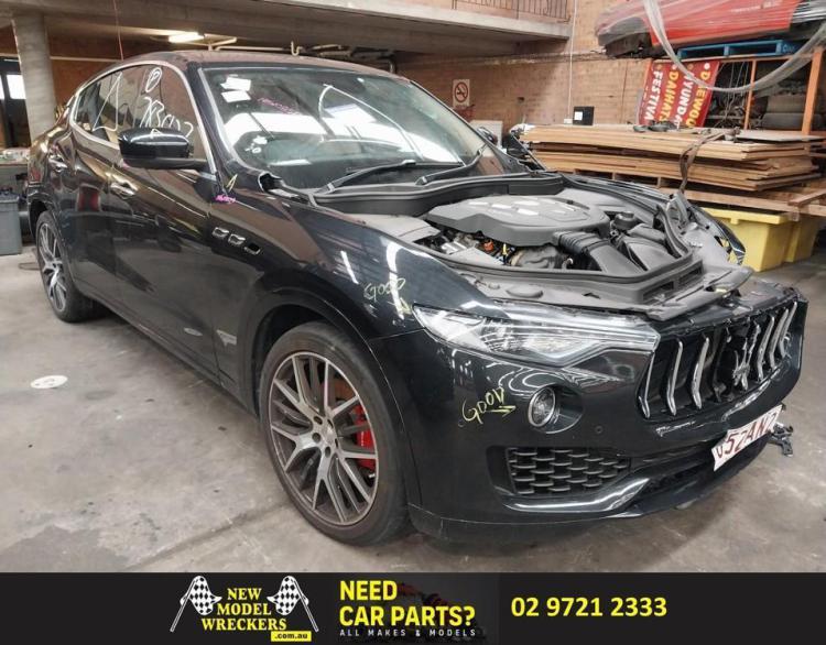 Maserati Levante 2017