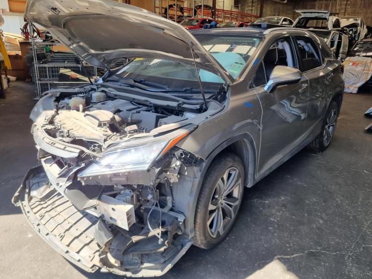 Lexus Rx Series 2017