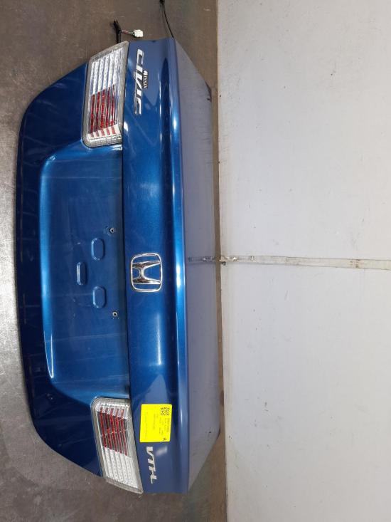 honda Civic 9TH GEN Mar 2012 BOOTLID/TAILGATE