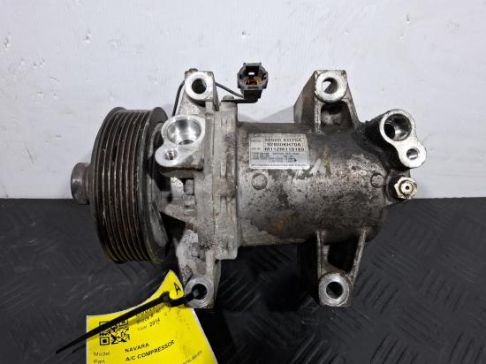 nissan Navara D40 Jan 2014 A/C COMPRESSOR