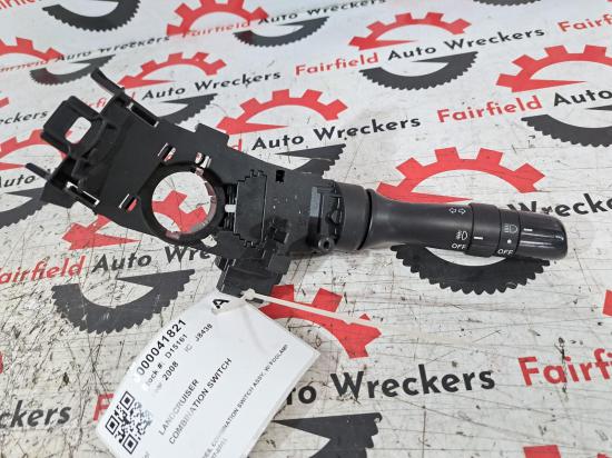 toyota Landcruiser Nov 2008 COMBINATION SWITCH