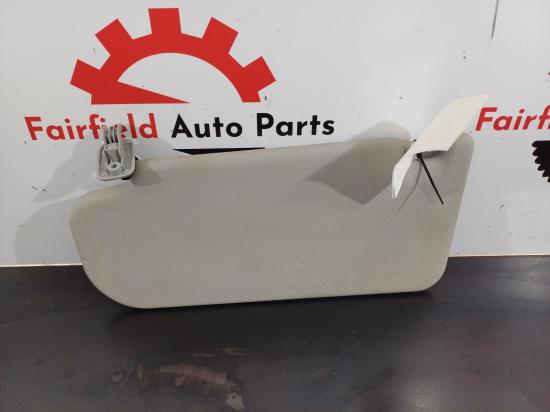 mazda 6 Sep 2005 SUN VISOR