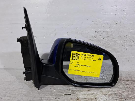 hyundai I20 PB Jul 2011 RIGHT DOOR MIRROR