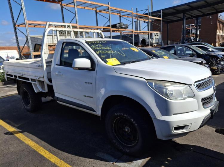 Holden Colorado 2013