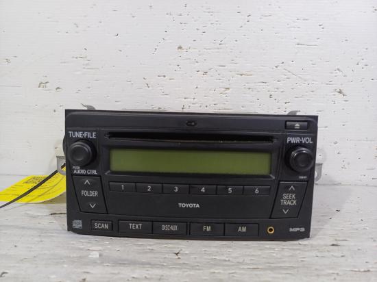 toyota Corolla ZRE152R Sep 2007 STEREO/HEAD UNIT
