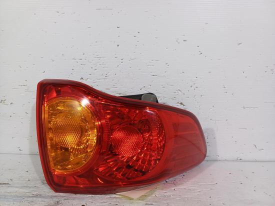 toyota Corolla ZRE152R Sep 2007 LEFT TAILLIGHT