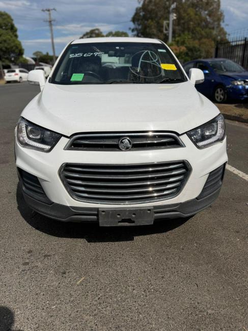 Holden Captiva 2016