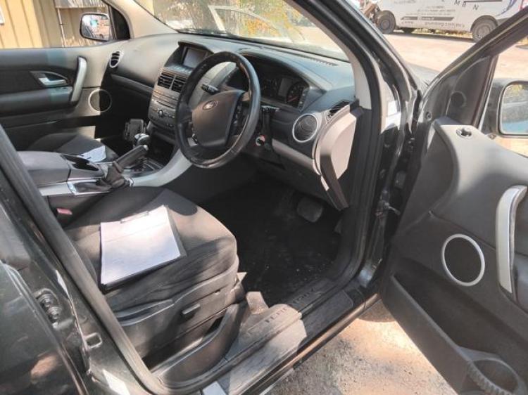 Ford Territory 2012