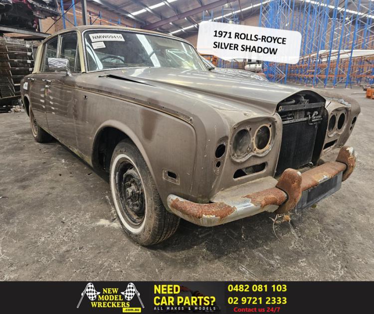 Rolls Royce Silver Shadow 1971