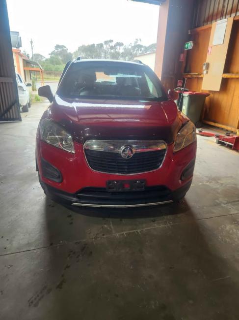 Holden Trax 2018
