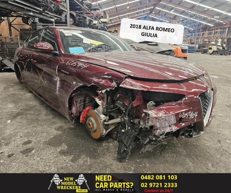 Alfa Romeo Giulia 2018