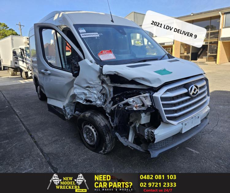 Ldv Deliver 9 2021