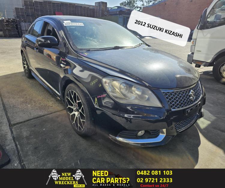 Suzuki Kizashi 2012