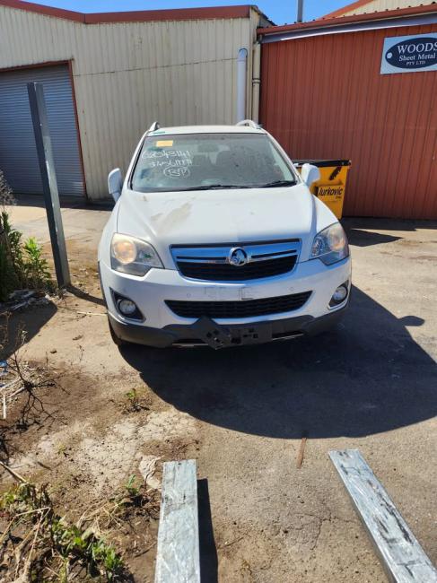 Holden Captiva 2012
