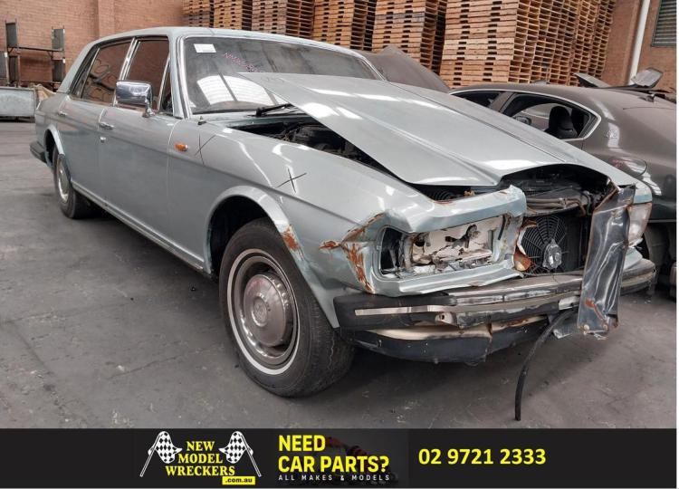 Rolls Royce Silver Spur 1981