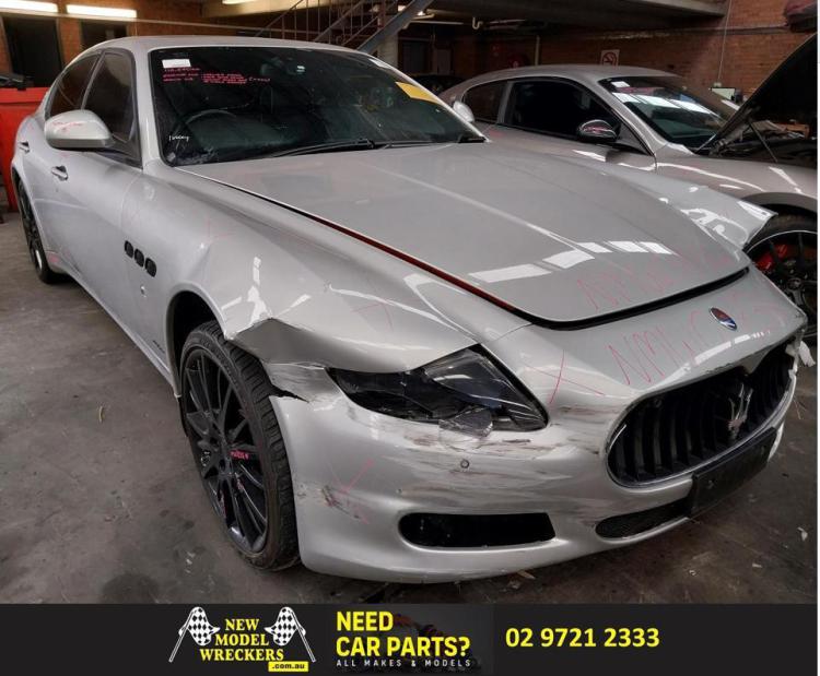 Maserati Quattroporte 2009