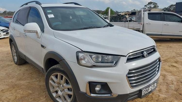 Holden Captiva 2017
