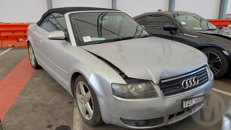 Audi A4 Cabriolet 2005