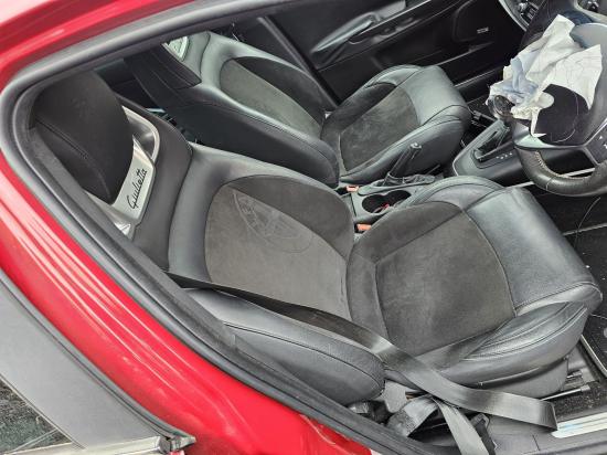 alfa romeo Giulietta QUADRIFOGLIO VERDE 940 SERIES Jan 2015 Seat