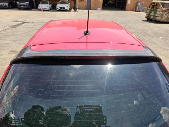 alfa romeo Giulietta QUADRIFOGLIO VERDE 940 SERIES Jan 2015 Spoiler