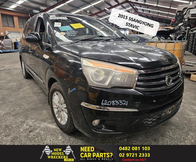 Ssangyong Stavic 2015