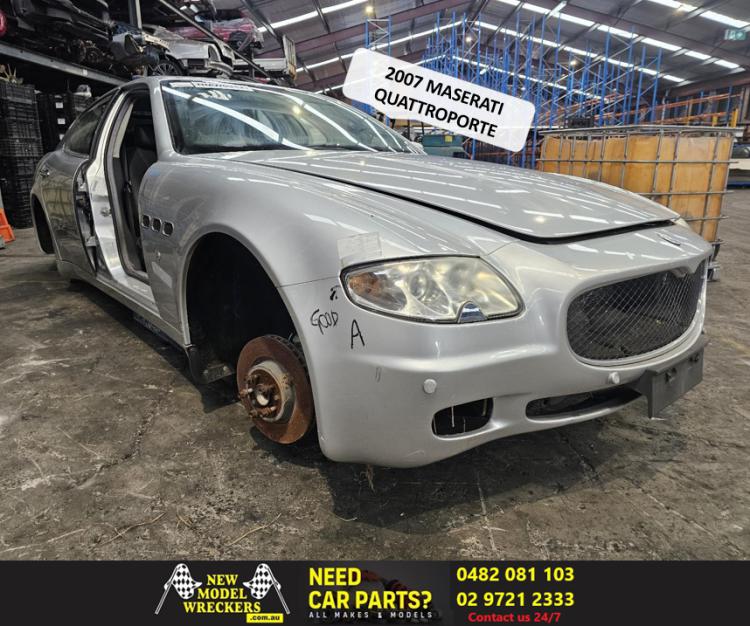 Maserati Quattroporte 2007