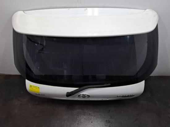 toyota Corolla ZZE122R Mar 2002 BOOTLID/TAILGATE 