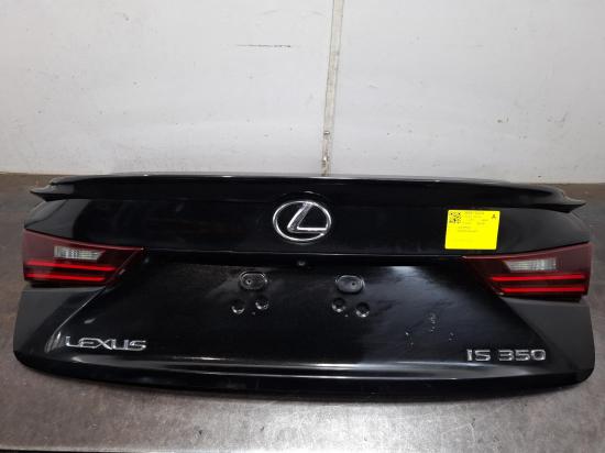 lexus Is30 Series GSE31R Sep 2014 BOOTLID/TAILGATE 