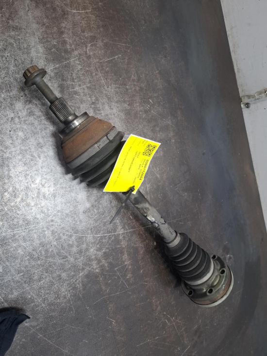 volkswagen Golf R Sep 2015 LEFT DRIVESHAFT 