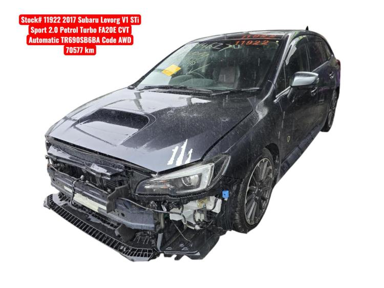 Subaru Levorg 2017