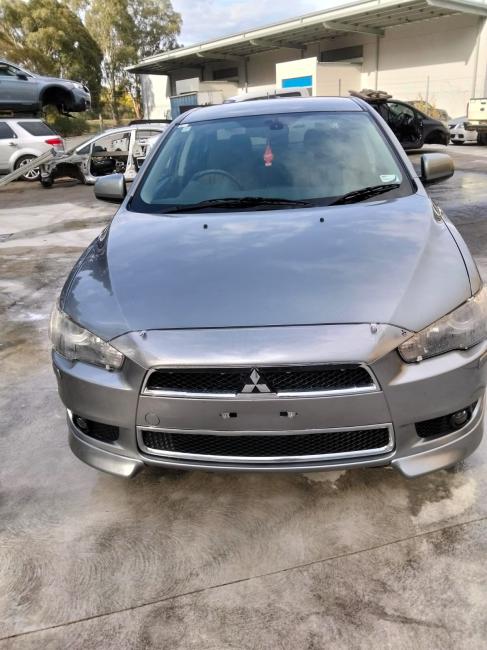 Mitsubishi Lancer Aspire 2011