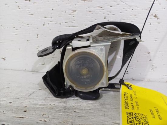 toyota Aurion 2016 SEAT BELT 