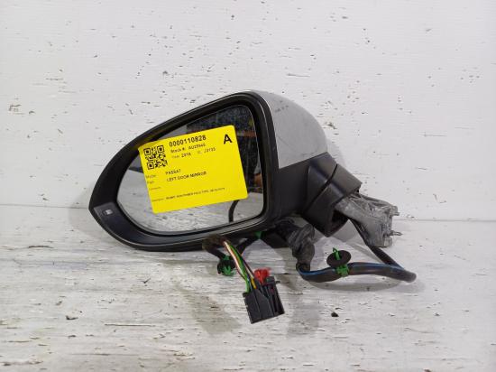 volkswagen Passat B8 Jul LEFT DOOR MIRROR 