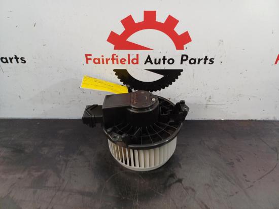 toyota Corolla May 2008 HEATER FAN MOTOR 