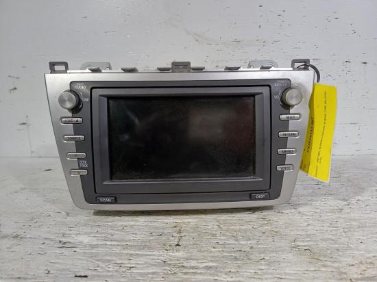mazda 6 2009 STEREO/HEAD UNIT 