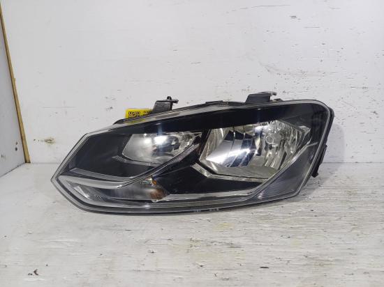 volkswagen Polo 6R Jul 2014 LEFT HEADLAMP 