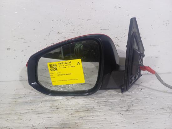 toyota Rav4 ZSA42R Oct 2014 LEFT DOOR MIRROR 