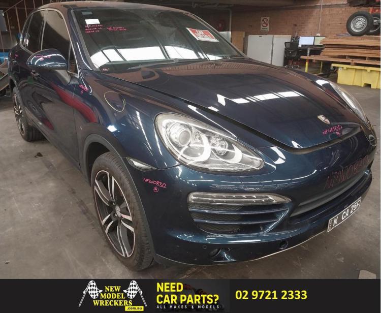 Porsche Cayenne 2011