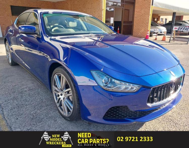 Maserati Ghibli 2014