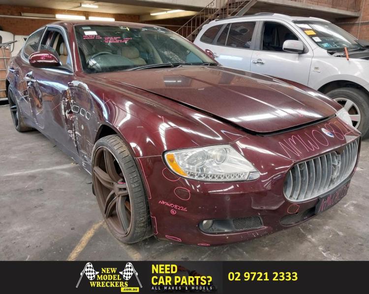 Maserati Quattroporte 2009