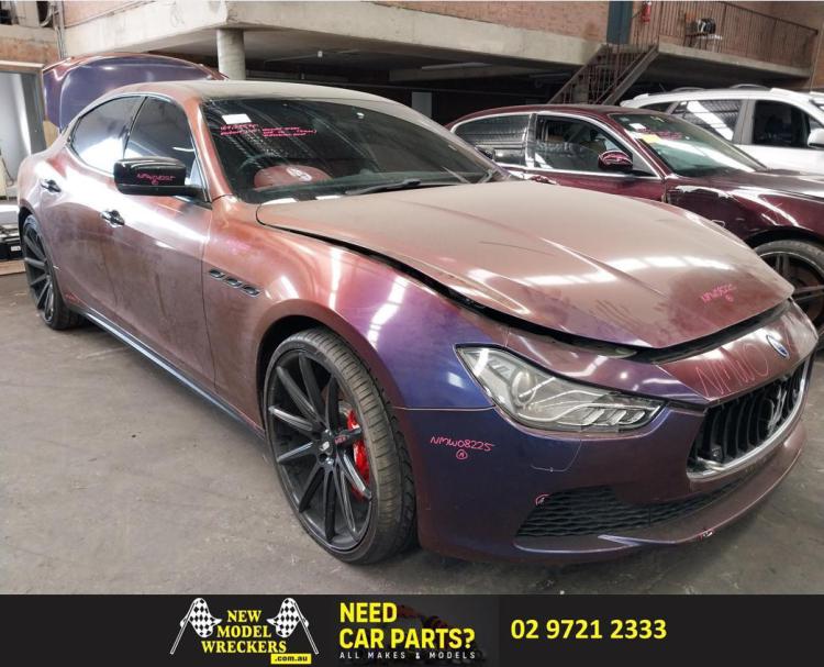 Maserati Ghibli 2014