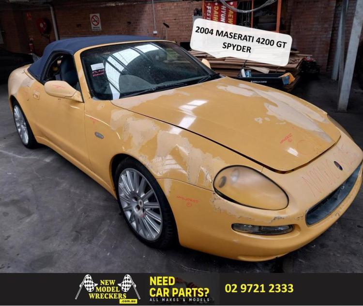 Maserati 4200gt 2004