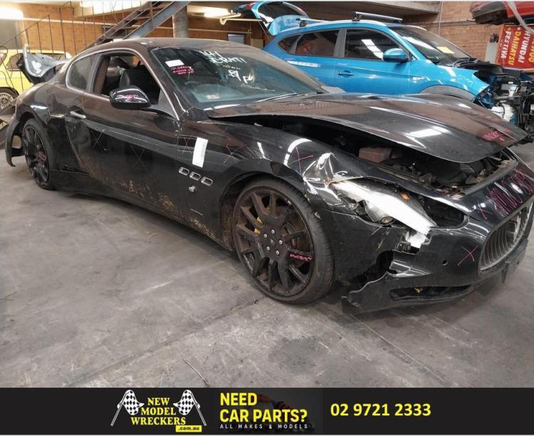 Maserati Granturismo 2008