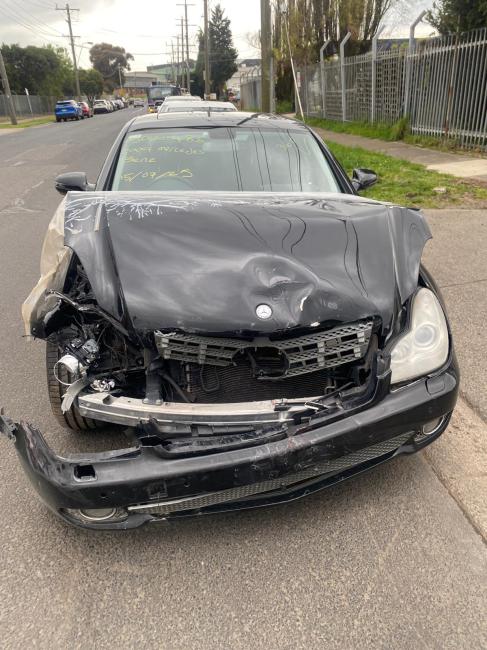 Mercedes Benz Cls 2009