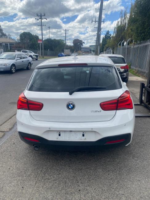 Bmw 118d 2018